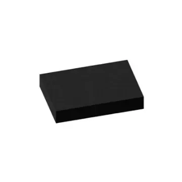 Divers - Black Hydro Frayed Rug 100x140cm - TLH product image