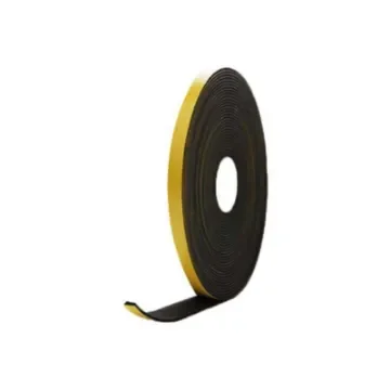 Divers - Black Adhesive EPDM Rubber Foam 10x6mm - MA10X6 product image
