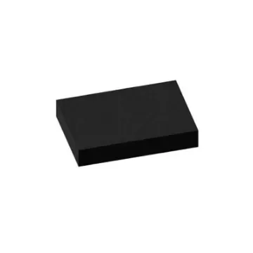 Divers - Black Frayed Rug 100x140cm - TLN product image