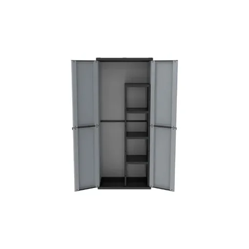 EDM - Broom Cabinet with 4 Shelves - 75020 product image