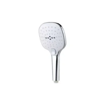 EDM - Square Chrome Shower Head 3 Jets - 01332 product image
