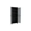 EDM - 2-Door Wardrobe with Adjustable Shelves - 75026 product image