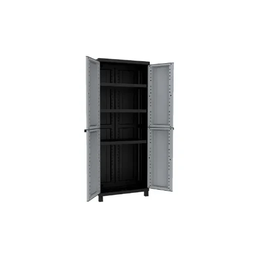 EDM - 2-Door Wardrobe with Adjustable Shelves - 75026 product image