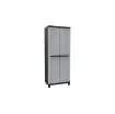 EDM - 2-Door Wardrobe with Adjustable Shelves - 75026 product image