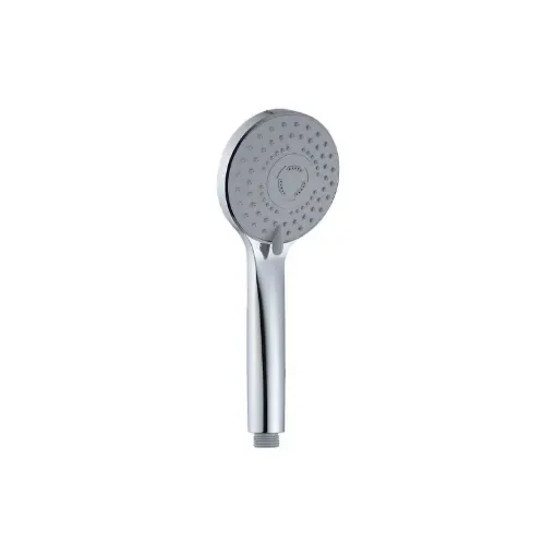 EDM - Chrome Shower Head 3 Positions - 01343 product image