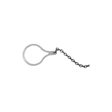 EDM - Push-button Flush Handle with Ring - 01651 product image