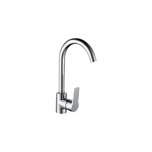 EDM - High Cut Kitchen Mixer with Chrome Finish - 01140 product image