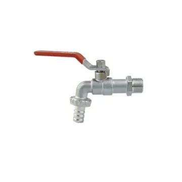 EDM - 3/4" x 1" Angle Ball Valve - 01631 product image