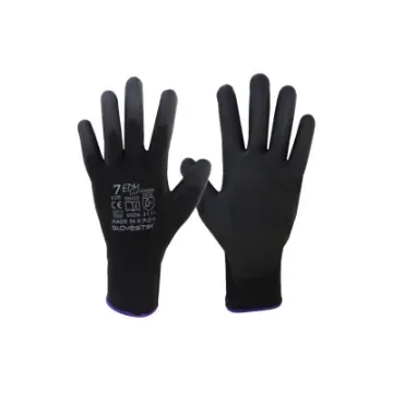 EDM - Polyester EDM Gloves Size S Polyurethane - 80216 product image