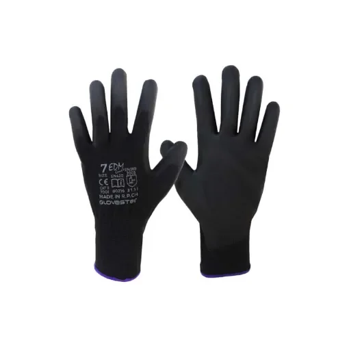 EDM - Polyester EDM Gloves Size S Polyurethane - 80216 product image