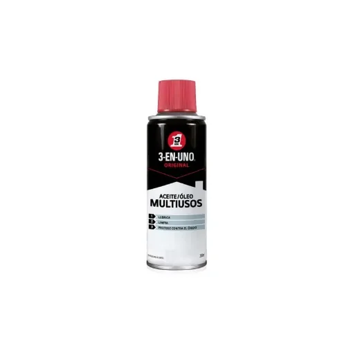 3-EN-UN - 3-in-1 WD40 Oil Spray 200ml - 08265 product image