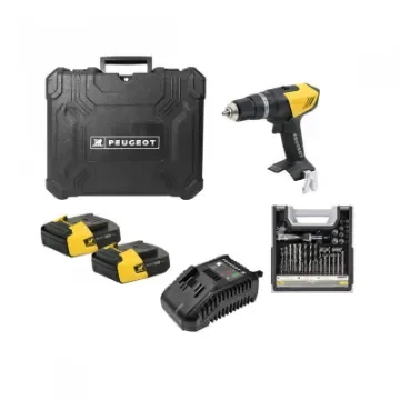 Peugeot - ENERGYDRILL 14V15 Drill with 2 Batteries - 250310-190646 product image
