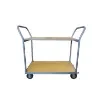 Divers_SM - Handling Trolley with 2 Wooden Shelves - WP252 product image