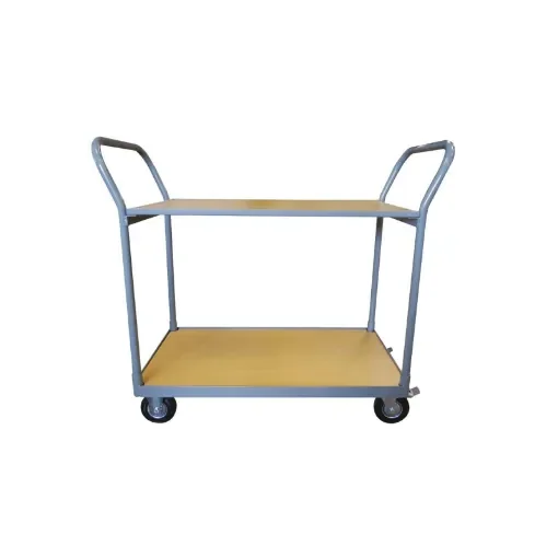 Divers_SM - Handling Trolley with 2 Wooden Shelves - WP252 product image