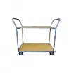 Divers_SM - Handling Trolley with 2 Wooden Shelves - WP252 product image
