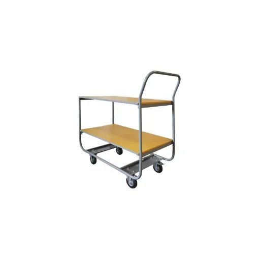 Divers_SM - 200 kg Wooden Platform Trolley 1000x600 mm - WP20B2 product image