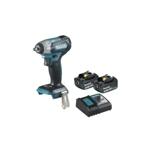 Makita - 18V Brushless Impact Wrench with 2 Batteries - DTW180RFJ product image