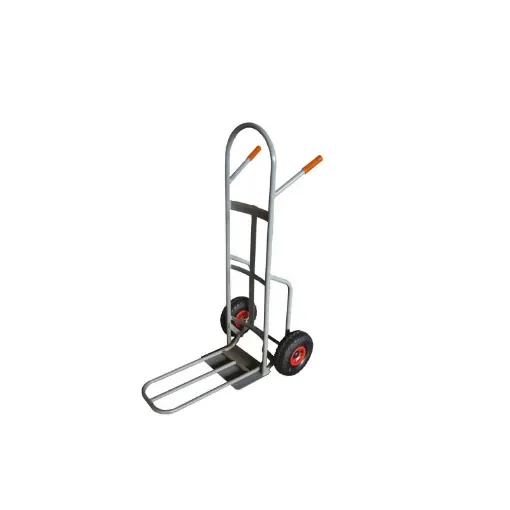 Divers_SM - 300 KG Curved Trolley with Inflatable Wheels - HT300LUK2RG product image