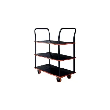 Divers_SM - Transpratic 3-Tier Steel Trolley 120 KG - SED3 product image