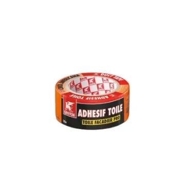 Griffon - Facade Cloth Adhesive Tape - Orange - 95961F product image