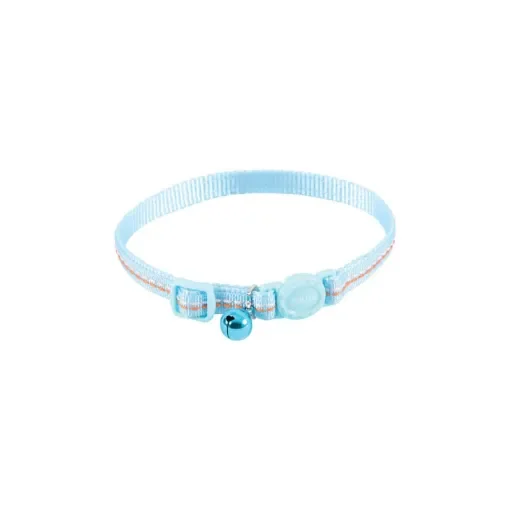 Zolux Cat Collar Adjustable Nylon Blue - 520031BLE product image