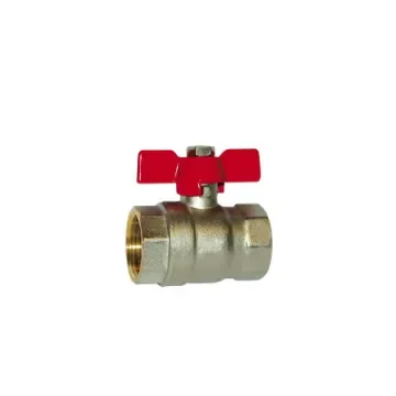 SFERACO - Brass Ball Valve Butterfly Handle 3/4" - 83280 X product image