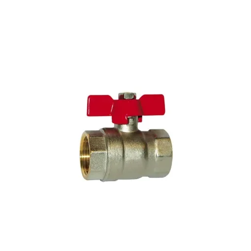 SFERACO - Brass Ball Valve Butterfly Handle 3/4" - 83280 X product image