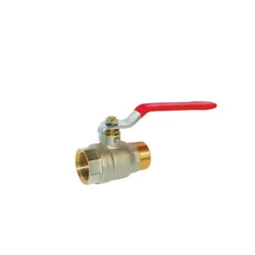 SFERACO - Brass Ball Valve 3/8" M.F - 83172 E product image
