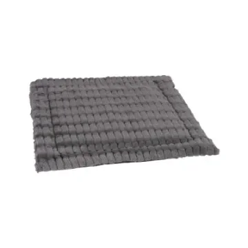 Zolux - Kina Cat Blanket Soft Grey - 500227 product image