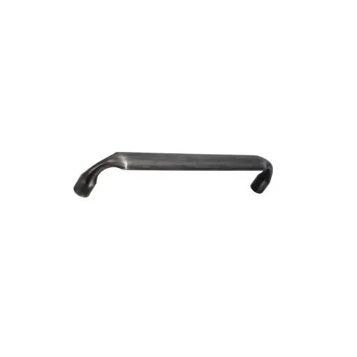 SIRO - Zamak Furniture Handle Coloured Brushed Iron - 2442-171ZN75 product image