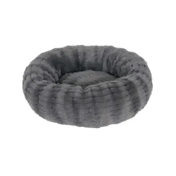 Zolux - Kina Cat Cuddle Basket Grey - 500225 product image