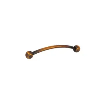 SIRO - Zamak Furniture Handle Brushed Antique Brass - 2388-105ZN79 product image