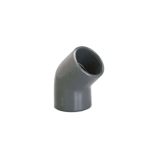 Plasson PVC Pressure Elbow 45° 32mm Female-Female - 39358F product image