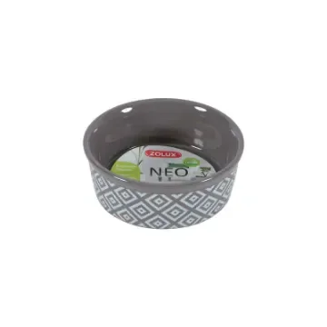 Zolux - Stoneware Bowl 150 ml Grey - 206681 product image