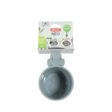 Zolux - Wall-Mounted Feeder Grey 300ml - 206695 product image