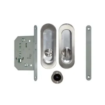Divers - Oval Cuvette Kit for Sliding Doors - Locking - NI032 product image