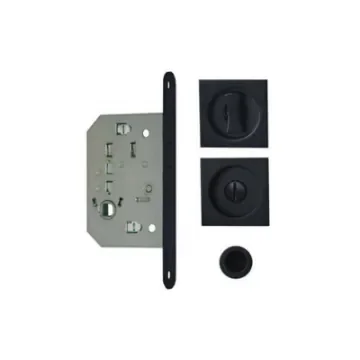 Divers - Square Cuvette Kit for Sliding Doors - Locking - NO022 product image