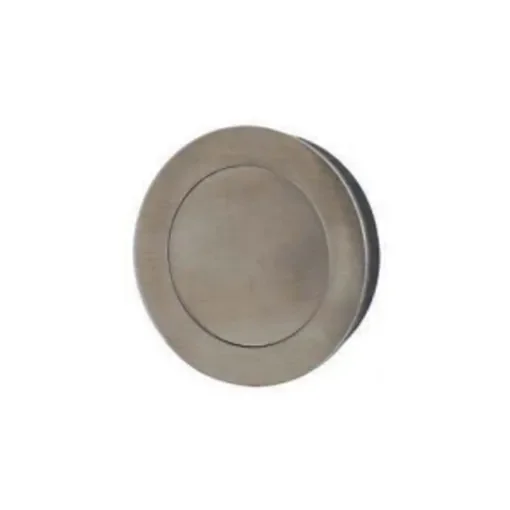 Divers - Round Recessed Cup Handles with Push Plate - IN019G product image