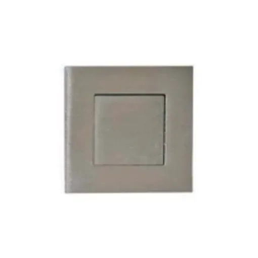 Divers - Square Recessed Cup Handle with Push Plate - IN014P product image