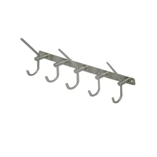 Divers - Wire Hooks on Stainless Steel Rail - IN627 product image