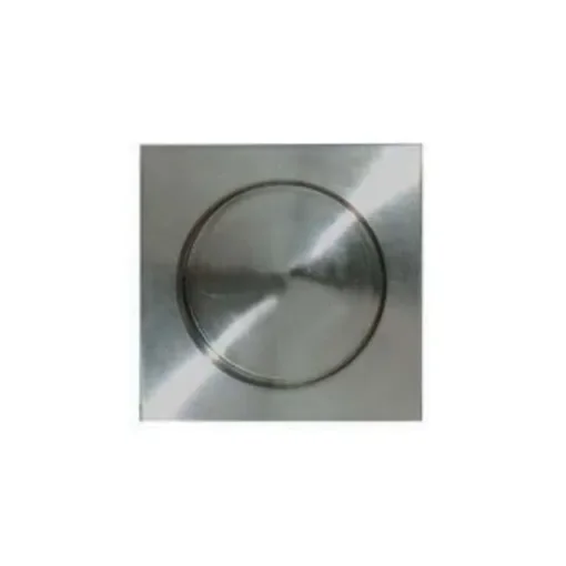 Divers - Square Recessed Cup Handle - Brushed Stainless Steel - IN017C product image