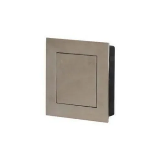 Divers Square Recessed Cup Handles - 80 mm - IN014G product image