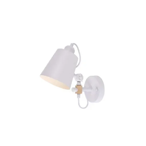 EDM - Vintage White Wall Lamp E27 - 32113 product image