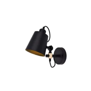 EDM - Vintage Black Wall Lamp E27 - 32112 product image