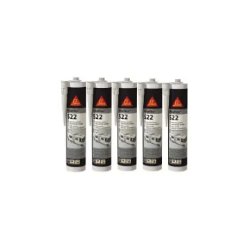 Sika - Pack of 5 Sikaflex 522 Caravan Sealant - White - 634863x5 product image
