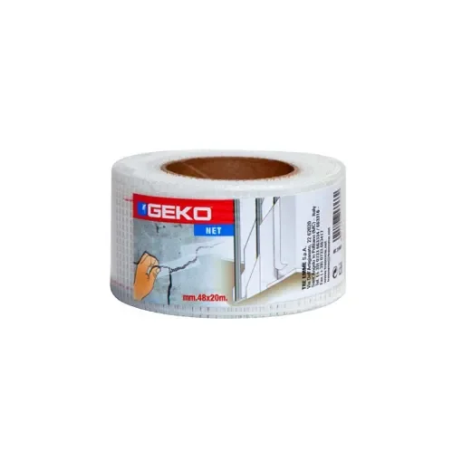 Geko - Anti-Crack Adhesive Tape 48mm - 20m - 47441 product image