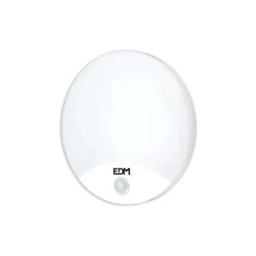 EDM - Round LED Wall Light with Sensor 15W - 32538 product image