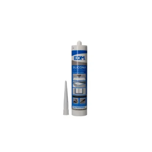 EDM - Universal Silicone Sealant White 280ML - 96450 product image