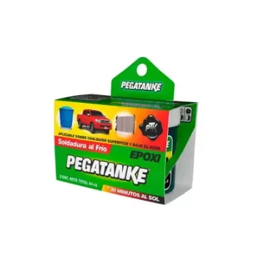 Pegatanke - Two-Component Epoxy Adhesive Black - 96480 product image