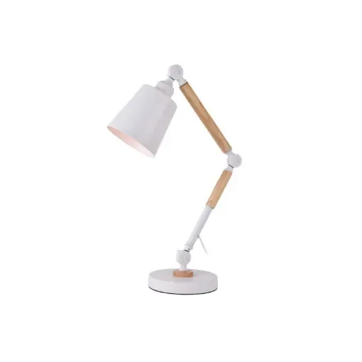 EDM - Vintage Wooden Architect Desk Lamp E27 60W - 32117 product image